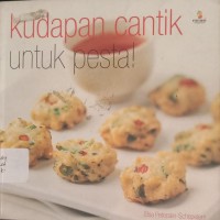 Image of kudapan cantik untuk pesta!