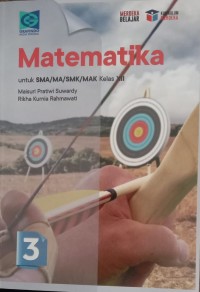 Image of Matematika untuk SMA/MA/SMK/MAK Kelas XII