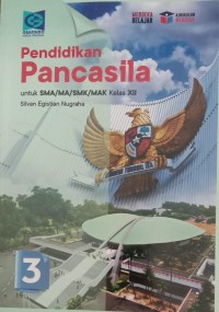 Image of Pendidikan Pancasila untuk SMA/MA/SMK/MAK Kelas XII