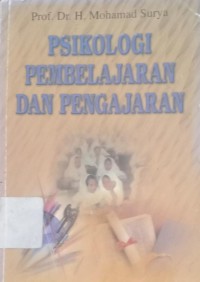 Image of PSIKOLOGI PEMBELAJARAN DAN PENGAJARAN