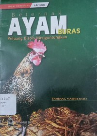 Image of Beternak AYAMA BURAS Peluang Bisnis Menguntungkan