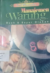Image of Manajemen Warung Buah & Sayur Olahan