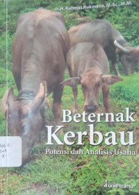 Image of Beternak Kerbau Potensi dan Analisis Usaha