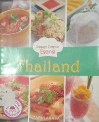 Image of Resep Dapur Esensi Thailand