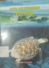 Image of UPAYA MELESTARIKAN PENYU