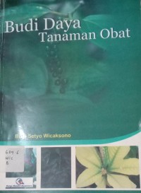 Image of Budi Daya Tanaman Obat