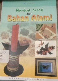Image of Membuat Kreasi dari Bahan Alami