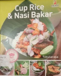 Image of Cup Rice & Nasi Bakar
