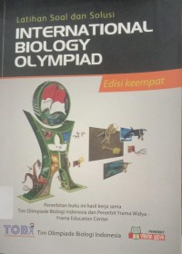 Image of Latihan Soal dan Solusi INTERNATIONAL BIOLOGY OLYMPIAD