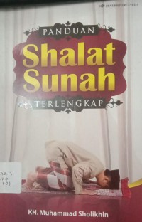Image of PANDUAN Shalat Sunah TERLENGKAP