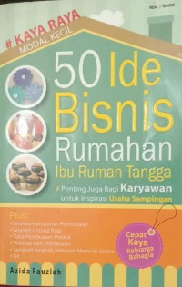 Image of 50 ide Bisnis Rumahan Ibu Rumah Tangga