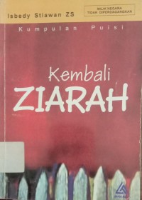 Image of Kumpulan Puisi : Kembali ZIARAH