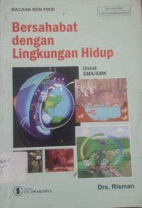 Image of Bersahabat Dengan Lingkungan Hidup : Untuk SMA/SMK