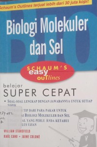 Image of Biologi Molekuler dan Sel