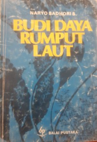Image of BUDIDAYA RUMPUT LAUT