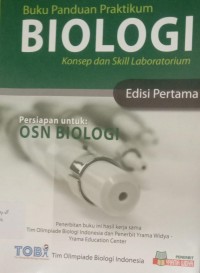 Image of Buku Panduan Praktikum Biologi Konsep dan Skill Laboratorium