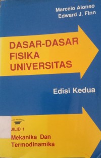 Image of DASAR-DASAR FISIKA UNIVERSITAS Edisi Kedua