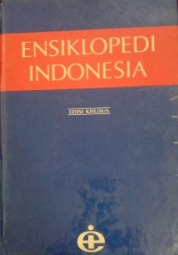 Image of ENSIKLOPEDI INDONESIA