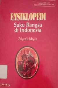 Image of ENSIKLOPEDI : Suku Bangsa di Indonesia
