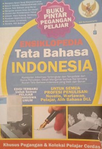 Image of ENSIKLOPEDIA Tata Bahasa INDONESIA