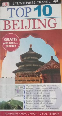 Image of EYEWITNESS TRAVEL TOP 10 : BEIJING