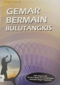 Image of GEMAR BERMAIN BULUTANGKIS