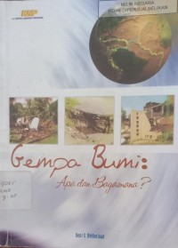 Image of Gempa Bumi : Apa dan Bagaimana?
