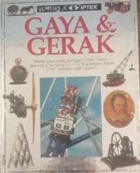 Image of JENDELA IPTEK : GAYA & GERAK JILID 3