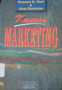 Image of Kamus MARKETING