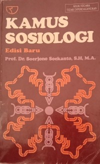 Image of KAMUS SOSIOLOGI