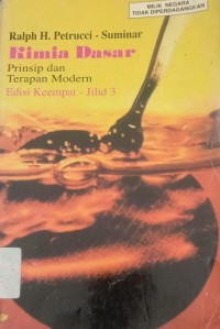 Image of Kimia Dasar Jilid 3