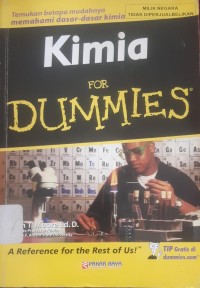 Image of KIMIA FOR DUMMES