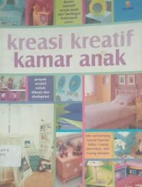 Image of Kreasi Kreatif Kamar Anak