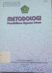 Image of METODOLOGI Pendidikan Agama Islam