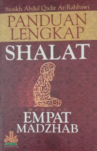 Image of PANDUAN LENGKAP SHALAT menurut EMPAT MADZHAB