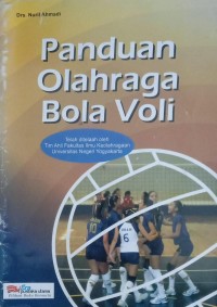 Image of Panduan Olahraga Bola Voli