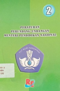 Image of PERATURAN PERUNDANG-UNDANGAN MENTERI PENDIDIKAN NASIONAL 2