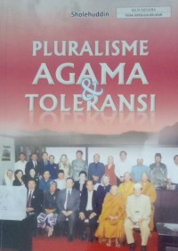 Image of PLURALISME AGAMA & TOLERANSI