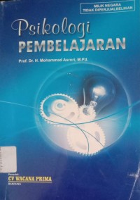 Image of Psikologi : PEMBELAJARAN