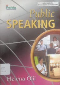 Image of Public SPEAKING