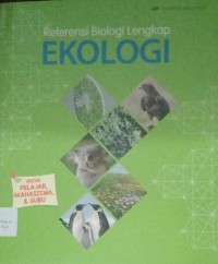 Image of Referensi Biologi Lengkap : EKOLOGI