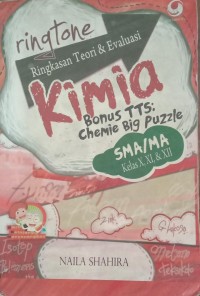 Image of Ringkasan Teori & Evaluasi Kimia SMA/MA Kelas X, XI, & XII