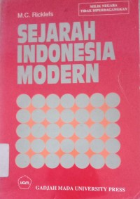 Image of SEJARAH INDONESIA MODERN