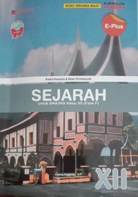 Image of SEJARAH untuk SMA/MA Kelas XII ( Fase F)