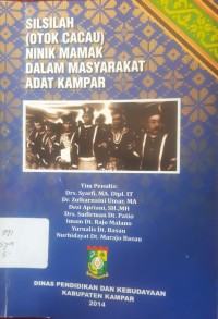 Image of SILSILAH (OTOK CACAU) NINIK MAMAK DALAM MASYARAKAT ADAT KAMPAR