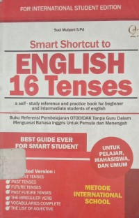 Image of Smart Shortcut to ENGLISH 15 Tenses