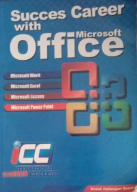 Image of Succes Career With Microsoft Office