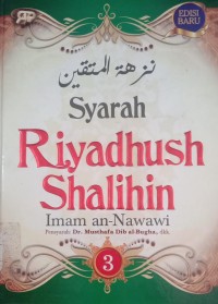 Image of Syarah Riyadhush Shalihin Jilid 3