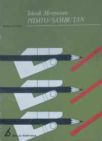 Image of Teknik Menyusun PIDATO / SAMBUTAN