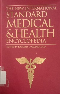 Image of THE NEW INTERNATIONAL STANDARD MEDICAL & HEALTH ENCYCLOPEDIA